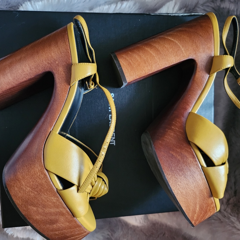 Saint Laurent Heels, Size 41 - Picture 3 of 5